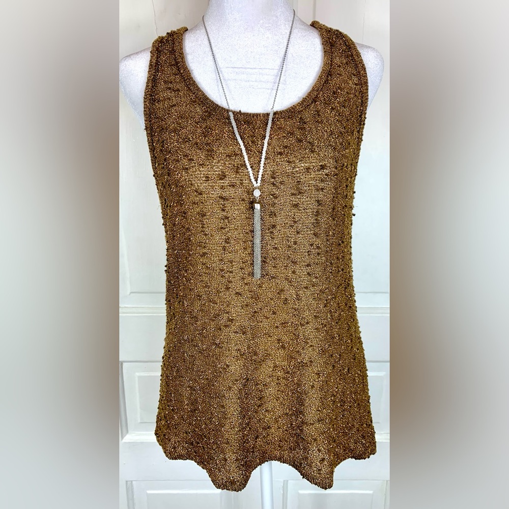 Chico’s Brown Tank Top - Great for Layering - Pool - Summer - Party
